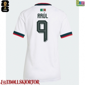 Mexiko Raul Jimenez #9 Bortatröja Dam VM 2026 Kortärmad